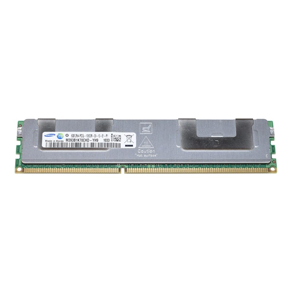 זיכרון Micron 8GB 2Rx4 PC3L 10600R M393B1K70CHD-YH9