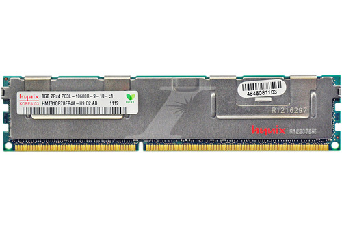 זיכרון Hynix 8GB 2Rx4 PC3L 10600R HMT31GR7BFR4A-H9