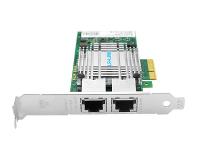 כרטיס רשת אינטל LR-LINK LREC9812BT Intel X550-AT2 2x10Gb