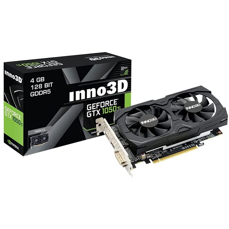 כרטיס מסך Inno3D GeForce GTX 1050 X2