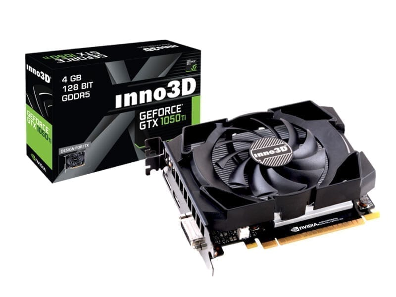 Inno3D GeForce GTX 1050Ti Compact