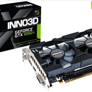 כרטיס מסך Inno3D GeForce GTX 1050Ti X2