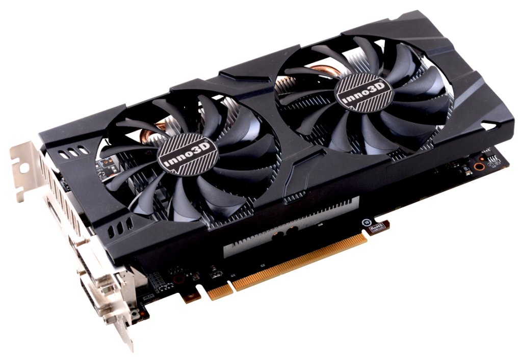 כרטיס מסך Inno3D GeForce GTX 1060 3GB Twin X2