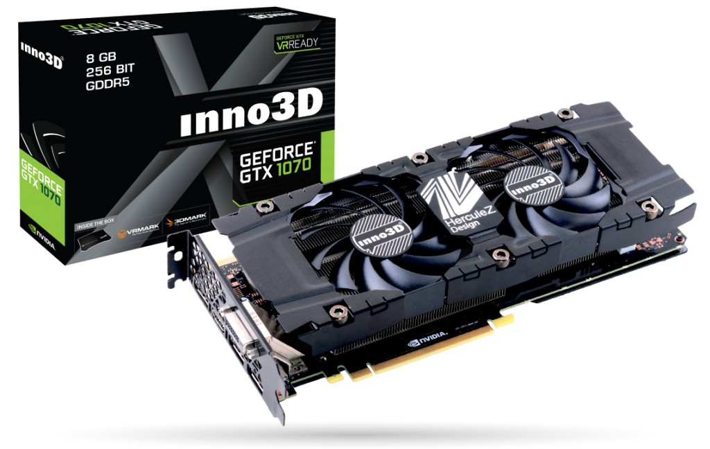 Inno3D GeForce GTX 1070 X2 V3