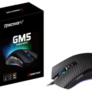 עכבר גיימינג BIOSTAR GM5 gaming mouse