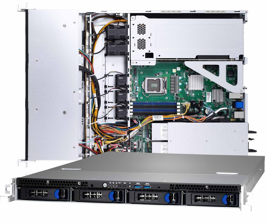 שרת TYAN B5556 | 1xGPU | 1U Workstation