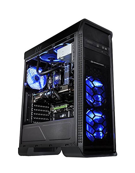 תחנת עבודה i7-9700K + DDR4 16GB + SSD 480GB + HDD 2TB + 2080Ti