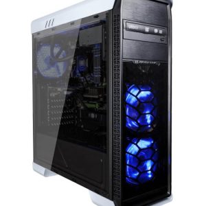 תחנת עבודה Intel i7-7800X + DDR4 32GB + NVMe 500GB + HDD 2TB + 2080Ti