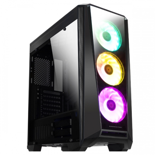 מארז מחשב Mystic 9 כולל ספק כוח 600W
