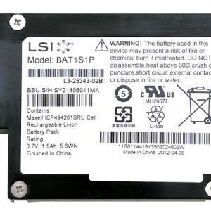 LSI-IBBU09 BAT1S1P-A LSI 92XX Cache Devise + Battery
