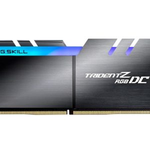זיכרון למחשב נייח G.Skill DDR4 F4-3200C14D-64GTZDC 2x32GB 3200MHz TridentZ RGB DC