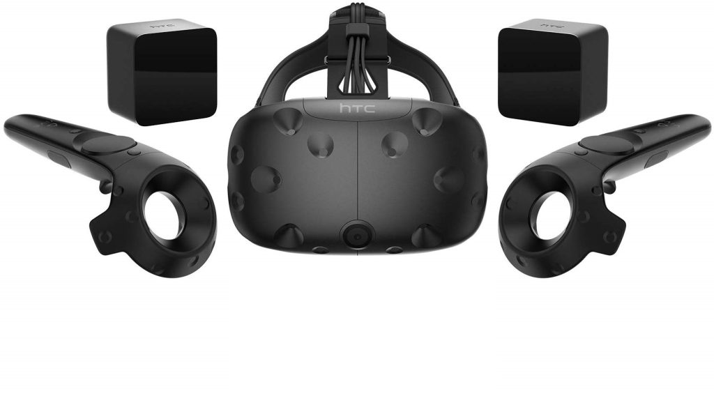 משקפי מציאות מדומה VIVE VR SYSTEM