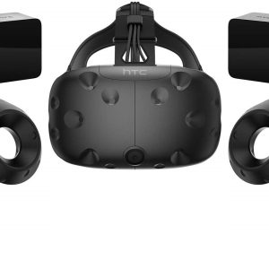 ‏משקפי מציאות מדומה VIVE VR SYSTEM