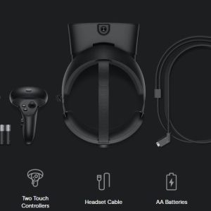 ‏משקפי מציאות מדומה Oculus Rift S