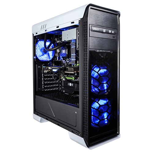 מארז מחשב Frontliner כולל ספק כוח 600W - שחור