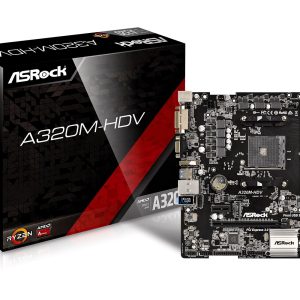 לוח אם ASRock A320M-HDV