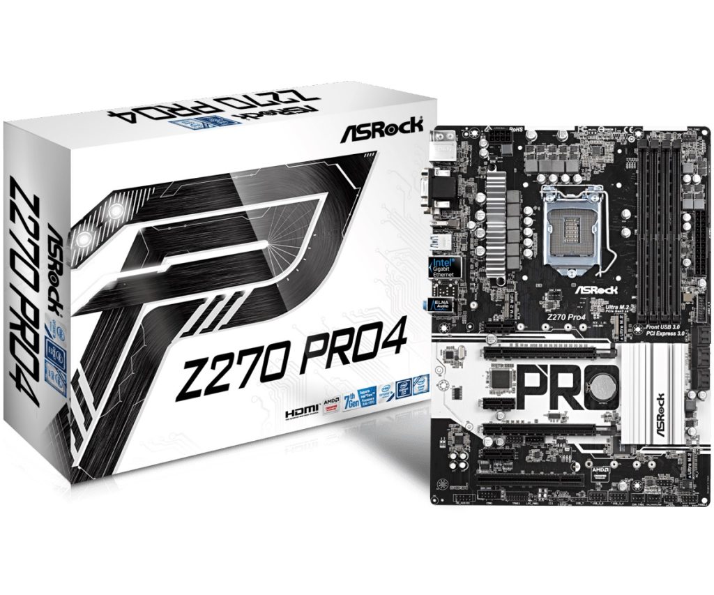 לוח אם ASRock Z270 Pro4