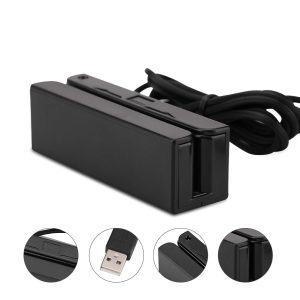 קורא כרטיסי מגנטים MSR100 V1.06 USB