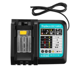 מטען DC18RC לסוללה מקיטה  Makita 7.2V-18V USB