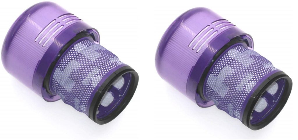 זוג פילטרים אחוריים לשואב אבק דייסון Dyson Post Motor Filter V11