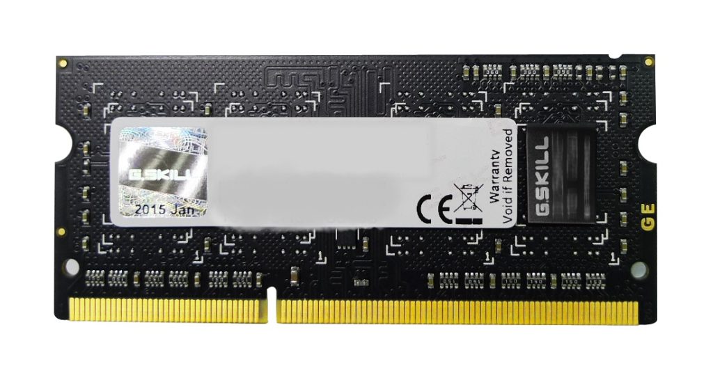 G.Skill F3-12800CL11S-4GBSQ DDR3 4GB 1600MHz SODIMM