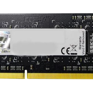G.Skill F3-12800CL11S-4GBSQ DDR3 4GB 1600MHz SODIMM