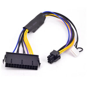 כבל HP PSU Cable 24pin to 2x 6Pin Z220, Z230, Z240