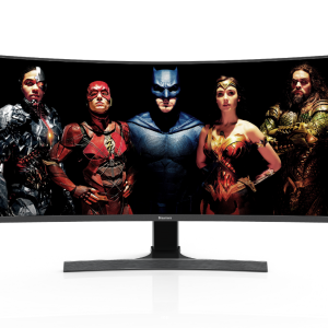 מסך מחשב גיימינג קעור BRAUMERS 35" 100HZ G-SYNC