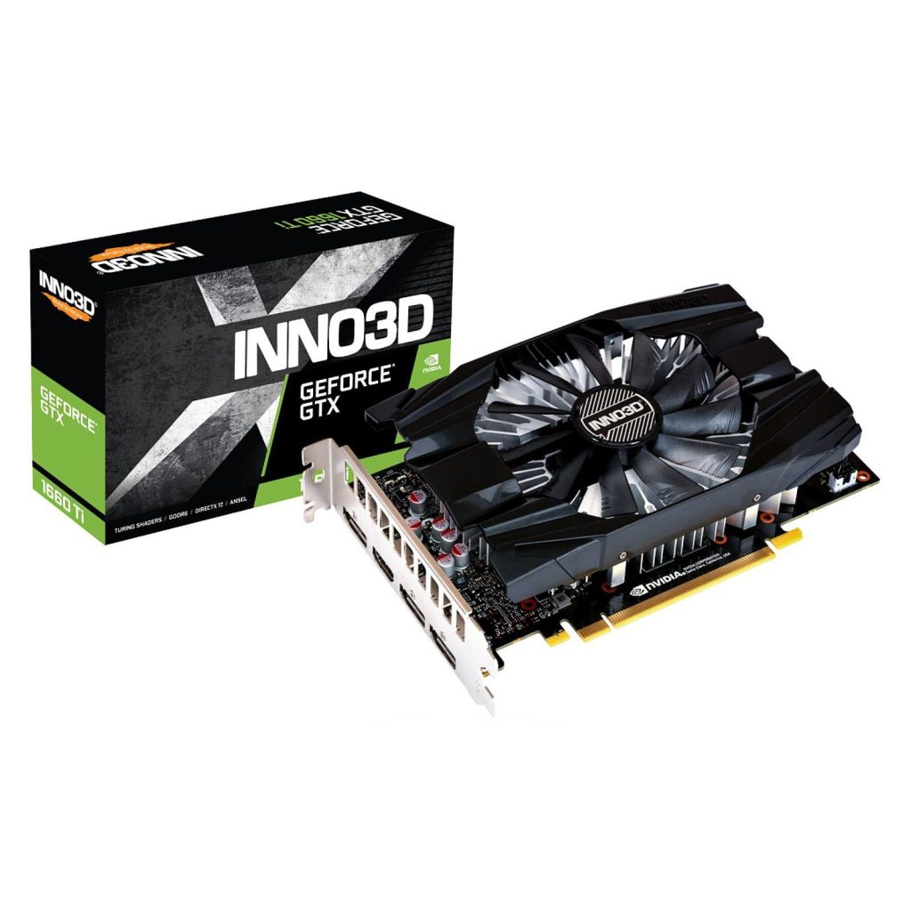 כרטיס מסך INNO3D GEFORCE GTX 1660 TI TWIN X2