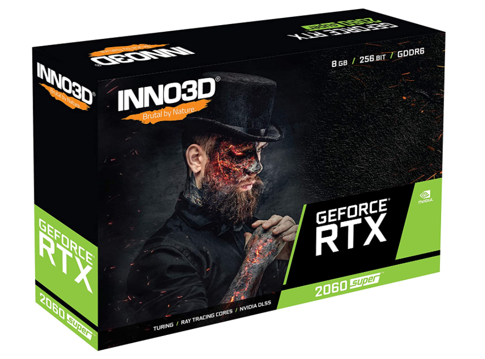 כרטיס מסך INNO3D GEFORCE RTX 2060 SUPER TWIN X2 OC