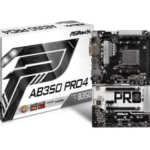 לוח אם ASRock AB350 Pro4