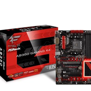 לוח אם ASRock Fatal1ty AB350 Gaming K4