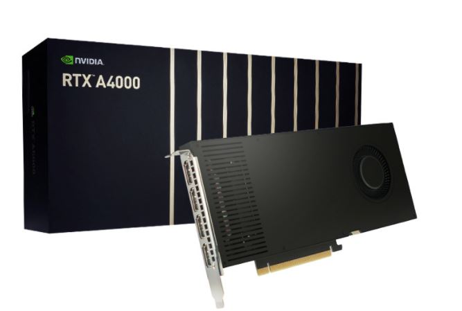 כרטיס מסך NVIDIA RTX A4000