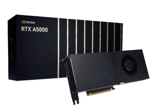 כרטיס מסך PNY NVIDIA RTX A5000