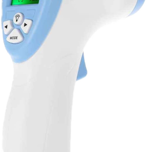 מדחום דיגיטלי אינפרא אדום למדידה ללא מגע BR-9908C עם אישור בדיקה FDA