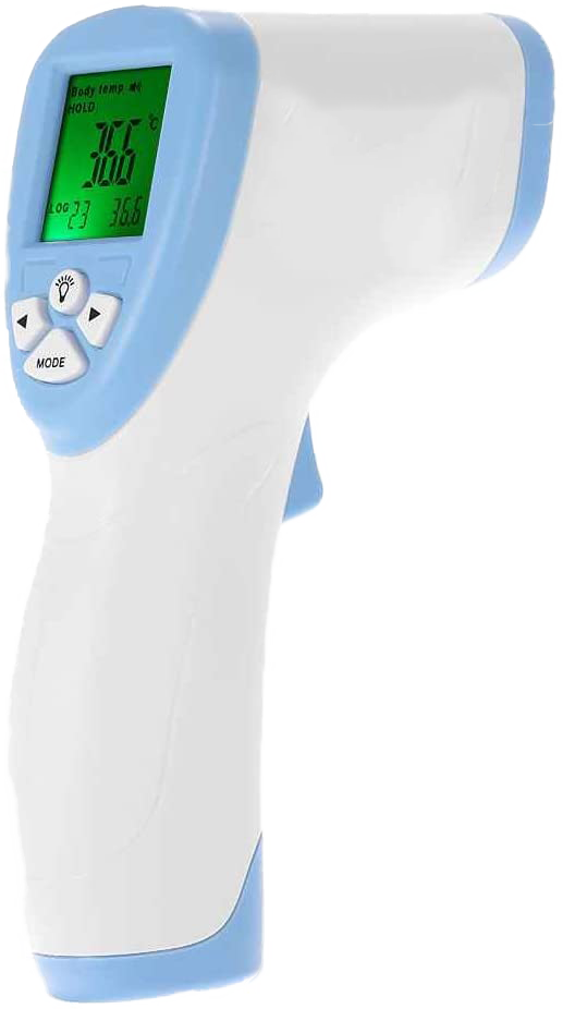 מדחום דיגיטלי אינפרא אדום למדידה ללא מגע BR-9908C עם אישור בדיקה FDA