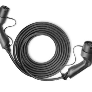 כבל טעינה לרכב חשמלי 5 מטר תלת פאזי Braumers EV CHARGING CABLE Type 2 to Type 2 TPU