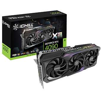 כרטיס מסך INNO3D GEFORCE RTX 4090 ICHILL X3