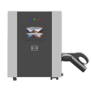 עמדת טעינה מהירה לרכב חשמלי DC 30kW CCS2