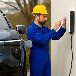 התקנת עמדת טעינה לרכב חשמלי DC 20KW