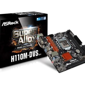 לוח אם ASRock H110M-DVS