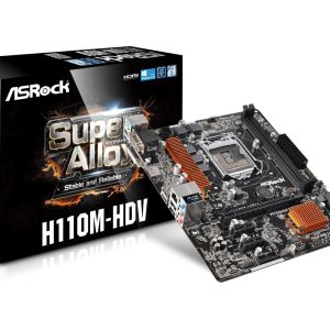 לוח אם ASRock H110M-HDV