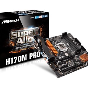 לוח אם ASRock H170M Pro4