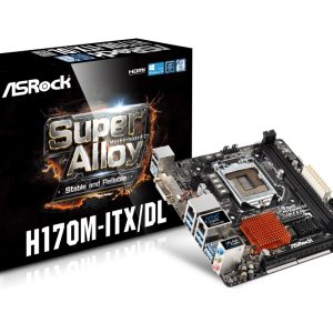 לוח אם ASRock H170M-ITX/DL