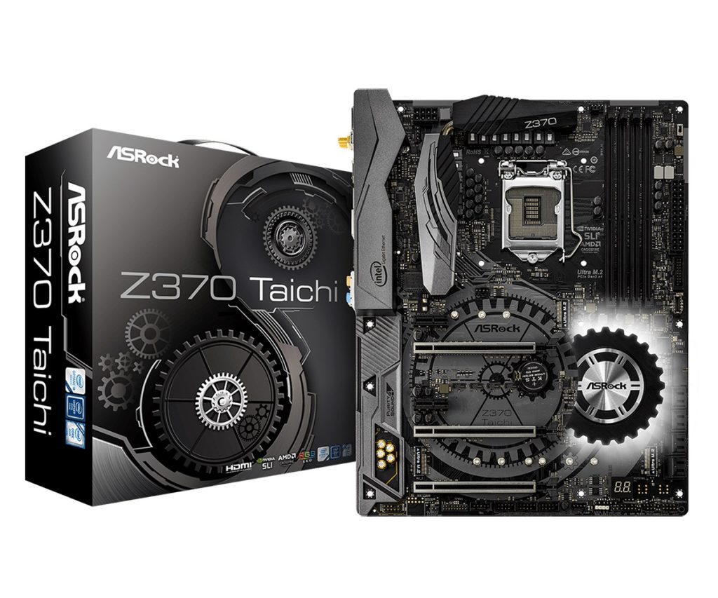 לוח אם ASRock Z370 TAICHI