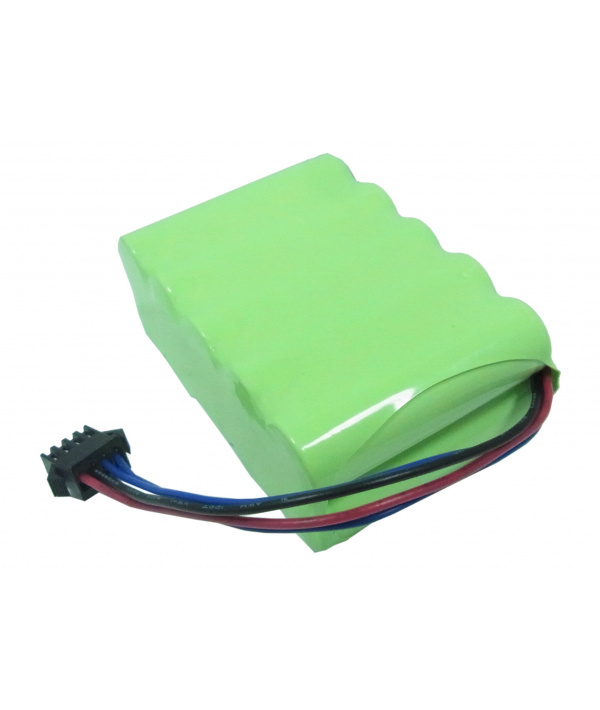 שיפוץ סוללה לשואב אבק אקווקס דיבוט Ecovacs Deebot CR100 Ni-MH 12V