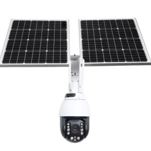 מצלמת אבטחה סולארית סלולרית  Braumers 2MP Solar PTZ 150m Zoom