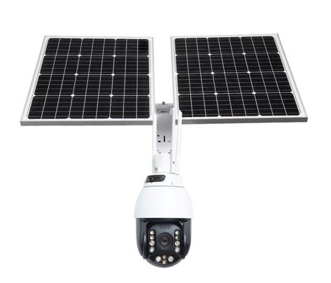 מצלמת אבטחה סולארית סלולרית Braumers 2MP Solar PTZ 150m Zoom