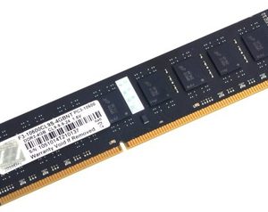 זיכרון למחשב נייח שולחני - G.Skill F3-10600CL9S-4GBNT 4GB DDR3 1333MHz Single Memory Stick