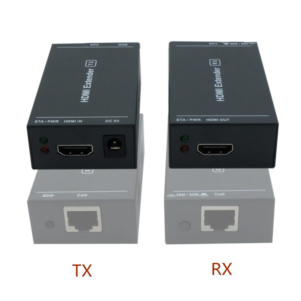 Pway PW-HT235P HDMI EXTENDER 50M מאריך טווח 50 מטר HDMI